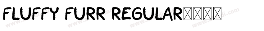 Fluffy Furr Regular字体转换 Fluffy Furr Regular字体转换